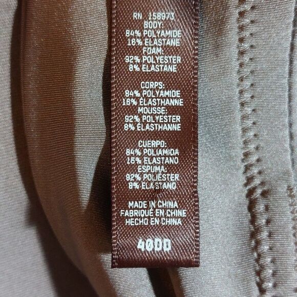 Skims Wireless Form Lightly Lined T-Shirt Demi Bra 40DD  Jasper NWT - Picture 12 of 14